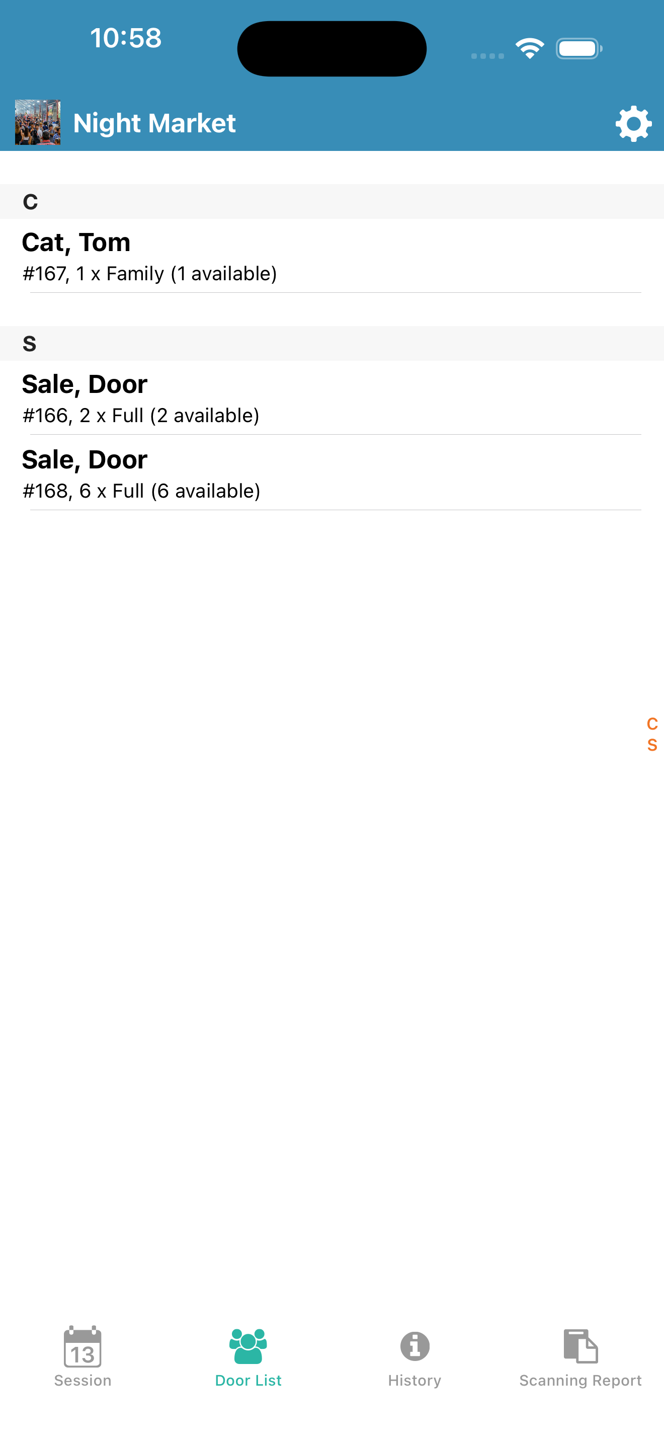 Ferve Tickets ScanTix