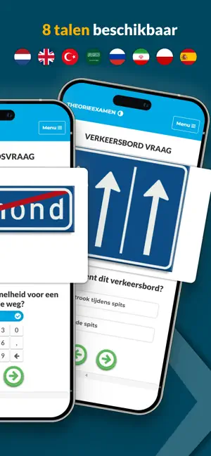 CBR Theorie Examen Auto Leren iPhone screenshot 4