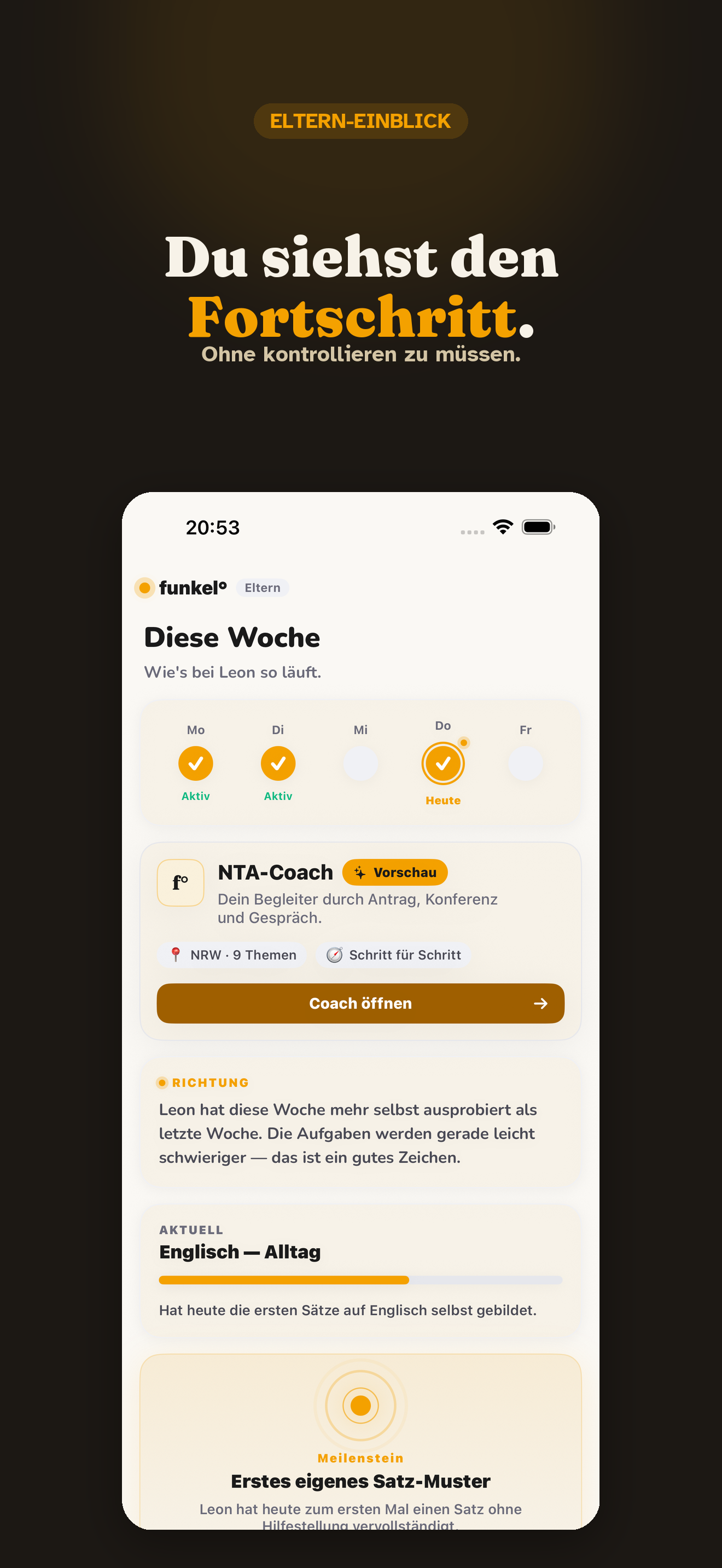 funkel° — Lernen ohne Druck screenshot 5