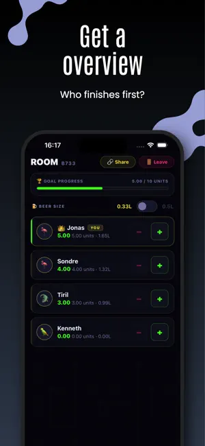 beerio - beer tracker screenshot 2