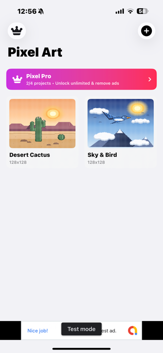 Simple Pixel Art Maker Screenshot 2 of 7