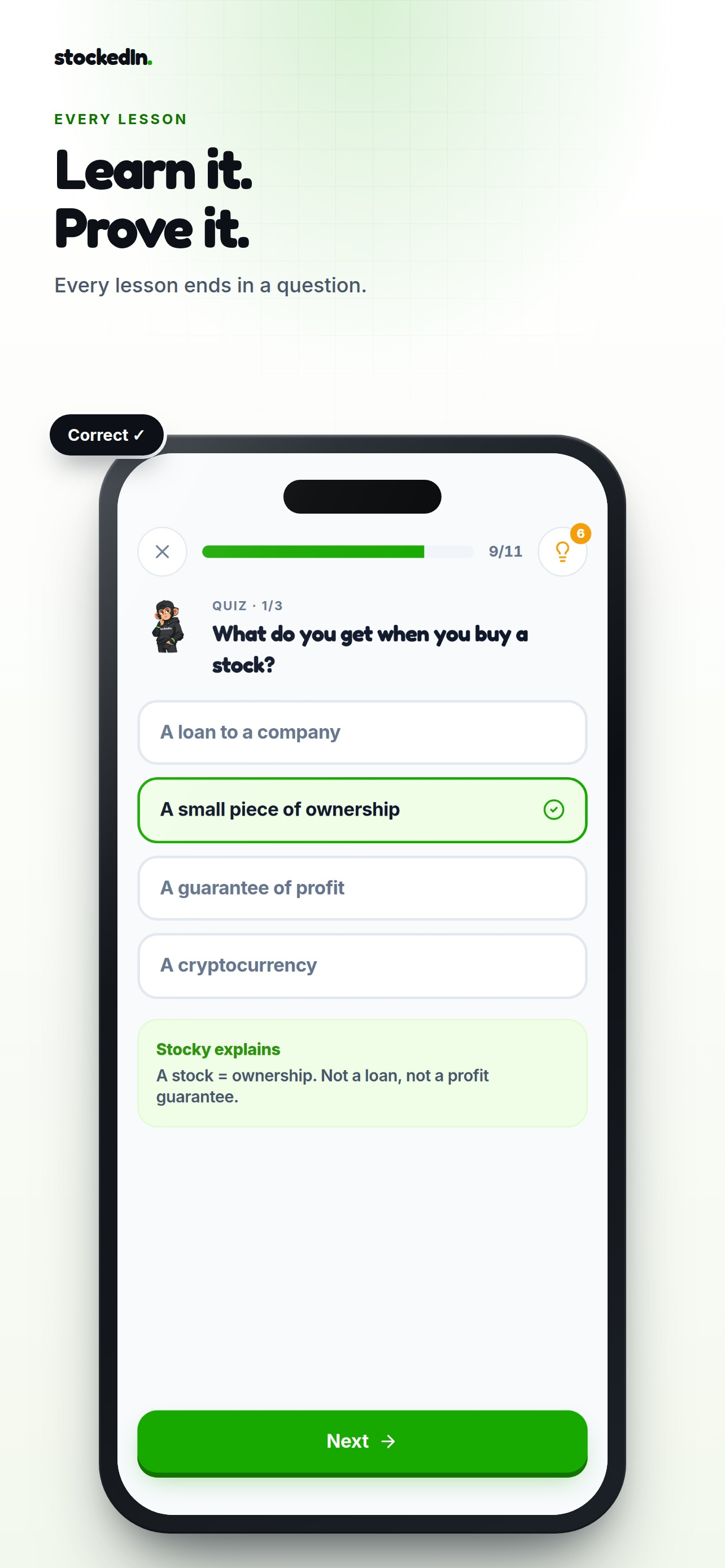 Stockedin screenshot 7