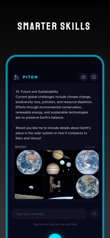 Piton AI screenshot