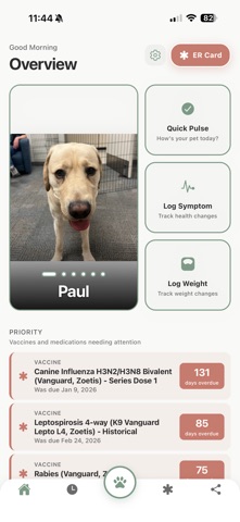 PawChart: Pet Care Tracker Screenshot 2 of 7