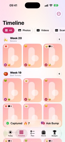 Bump Diary screenshot 10