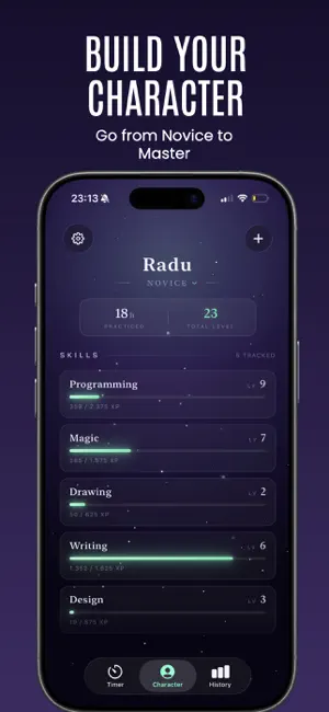 Levely: Focused Practice screenshot 2
