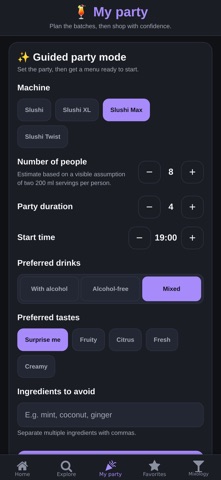 Slushi Party Screenshot 4 of 6