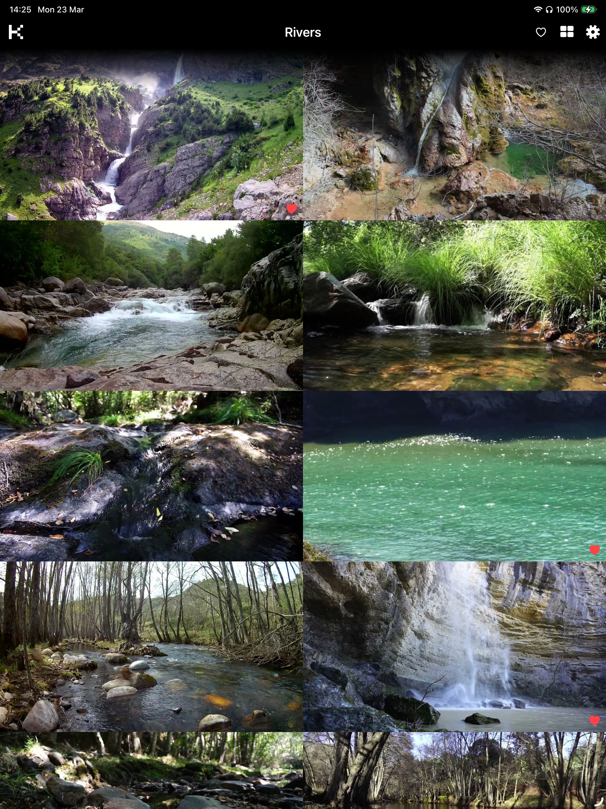 Rivers 4K