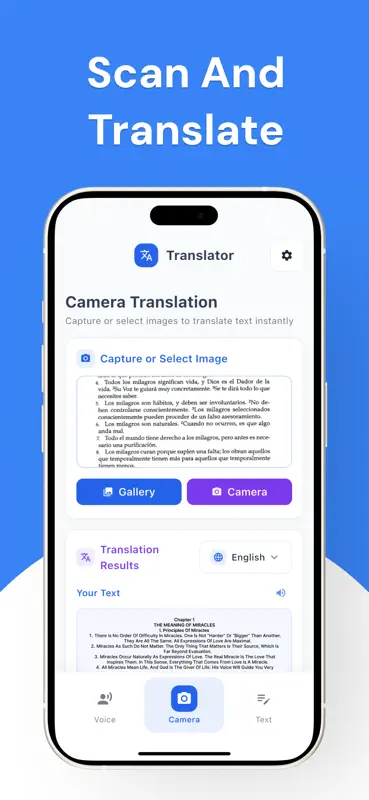 Live Translator - Voice & Text screenshot 6 of 7