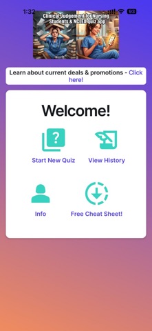 Nursing Clinical Judgment Quiz Screenshot 1 of 7