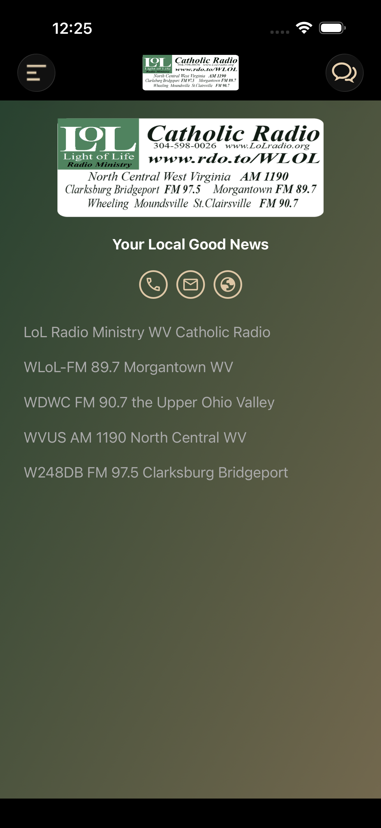 Light of Life Radio screenshot 5