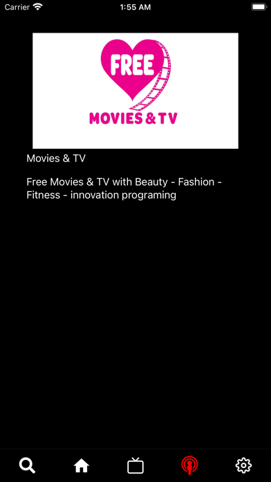 Movies & TV Network Screenshot