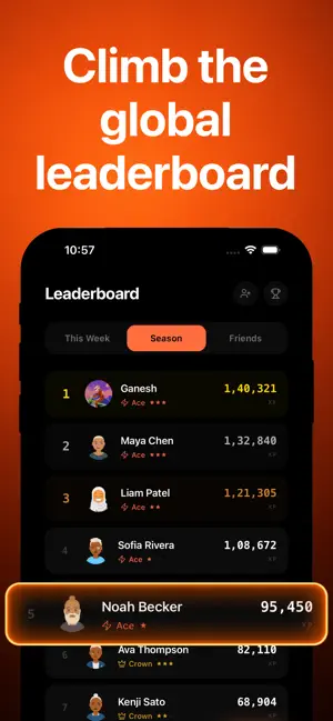 WalkRank: Pedometer & Tracker screenshot 2