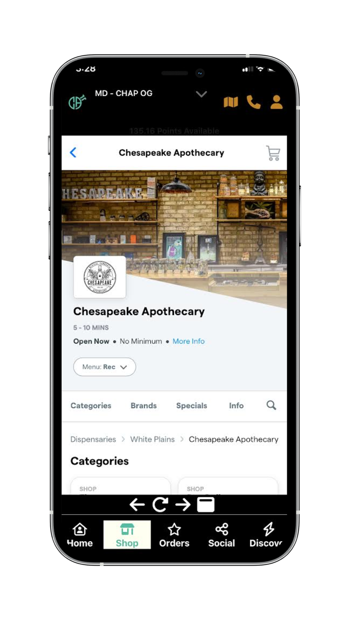 Chesapeake Apothecar APP