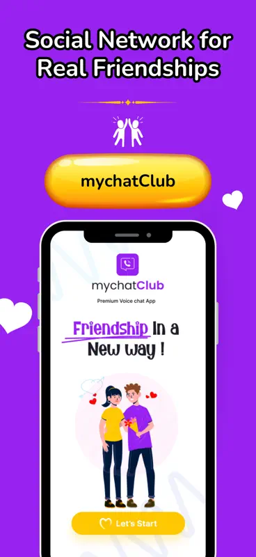 MyChatClub — Social Network screenshot 1 of 6