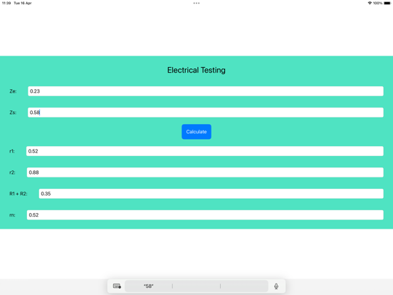 Screenshot #5 pour Electrical Testing 10