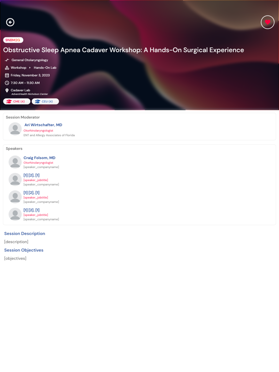 FCOM 2025 iPad screenshot 5 - Business app