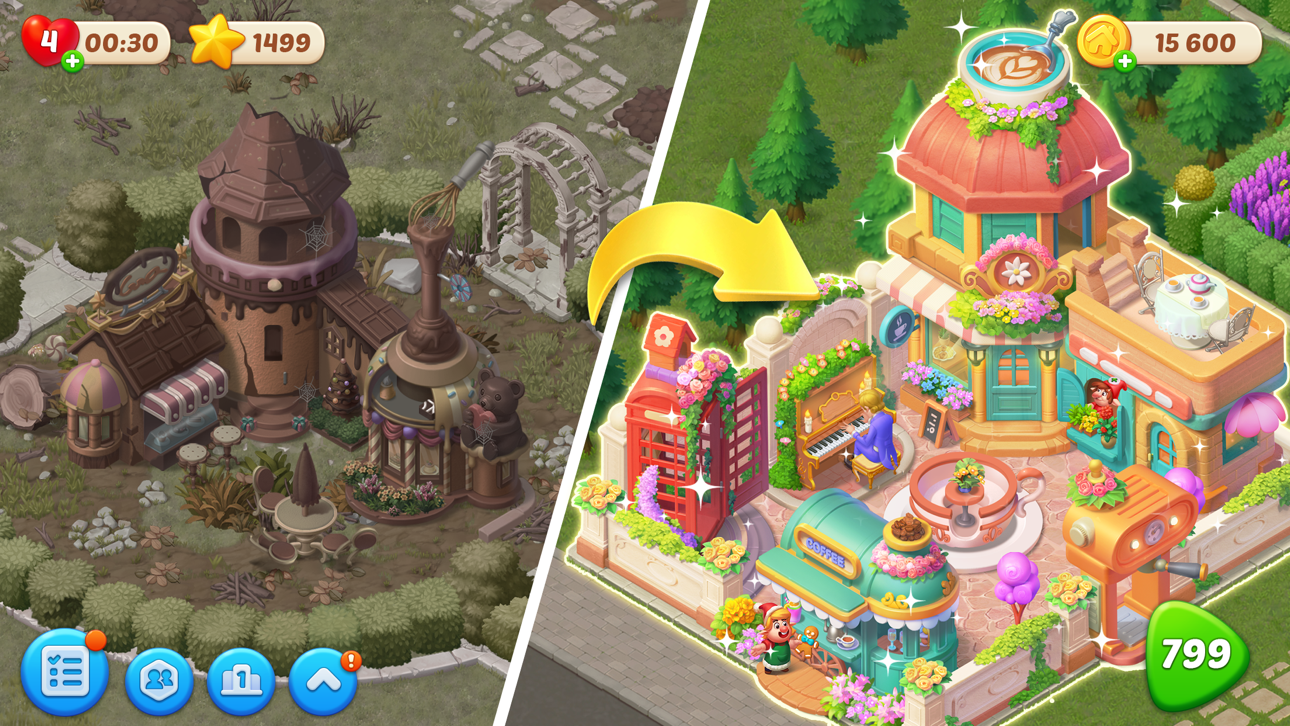 Matchington Mansion screenshot 4