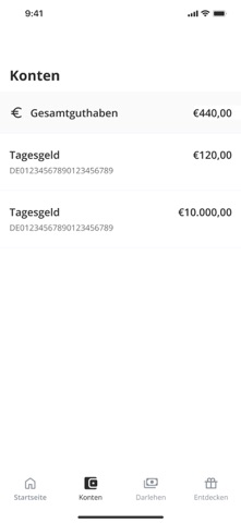 OYAK ANKER Bank screenshot