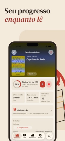 Folio - Tracker de Livros iPhone screenshot 3
