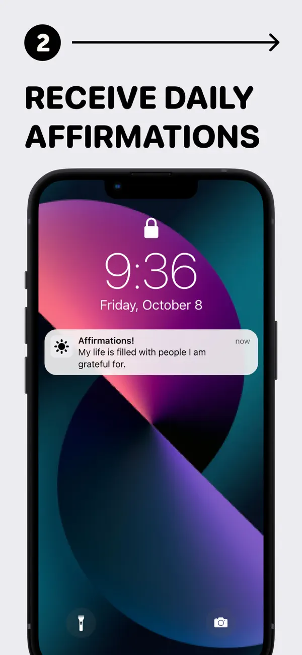 Screenshot #3 pour Affirmations for You