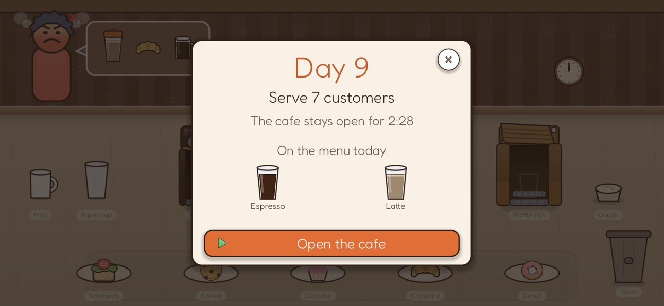 Screenshot 3 of Barista Mania