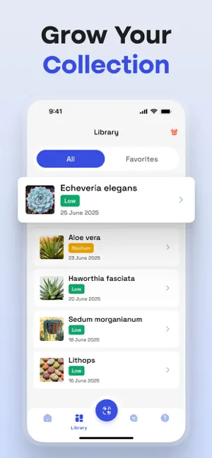 Succulent Identifier & Scan screenshot 3