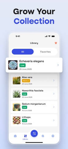 Succulent Identifier & Scan screenshot