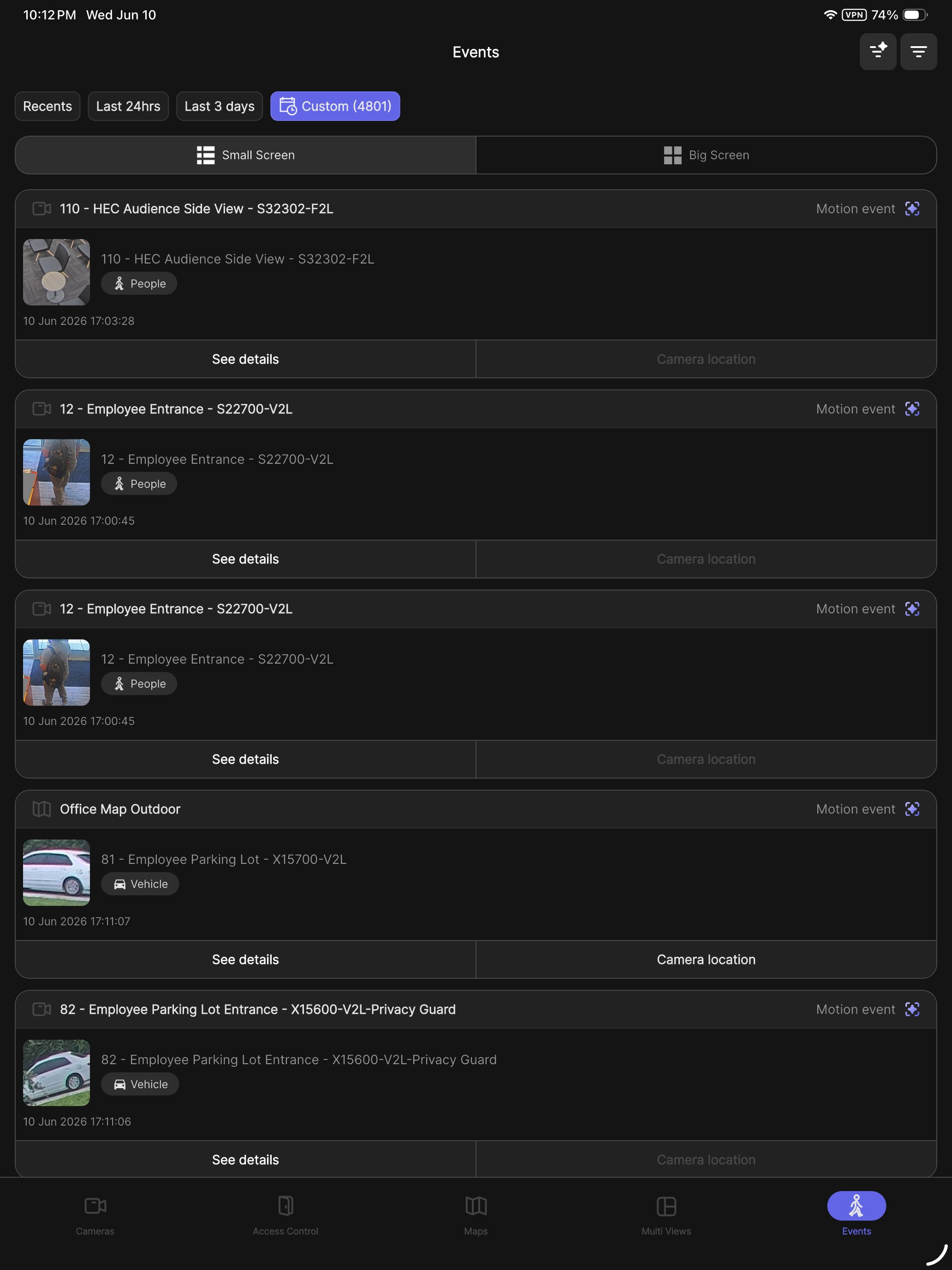 VI Mobile screenshot 12
