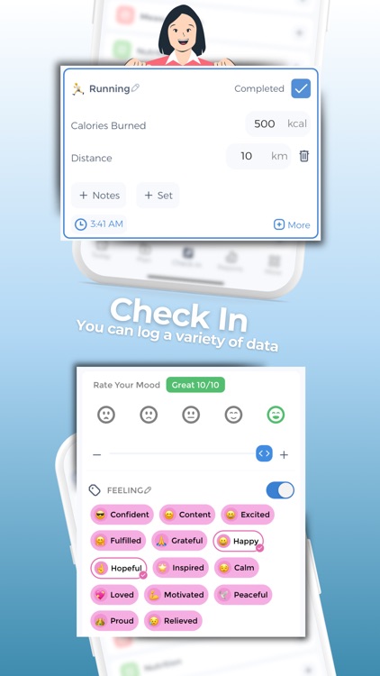 Eating Disorder Tracker screenshot-5