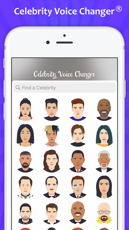 Celebrity Voice Changer Live