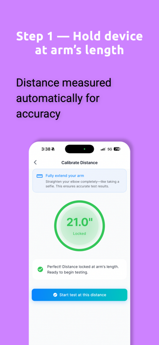 QuickAcuity Screenshot 2 of 5