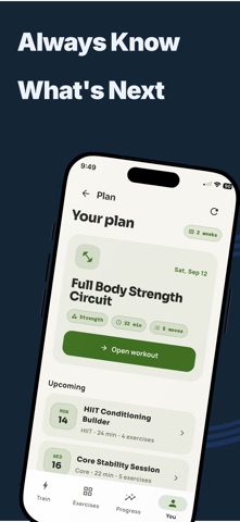 IntenSync: Workout Coach Screenshot 7 of 8