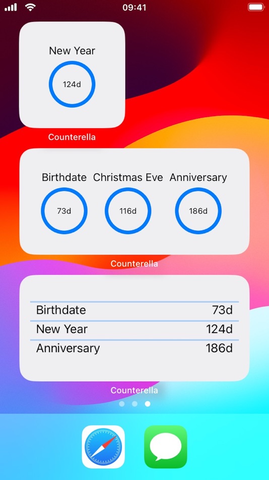 #5. Counterella (iOS) 由: Sinja Flach