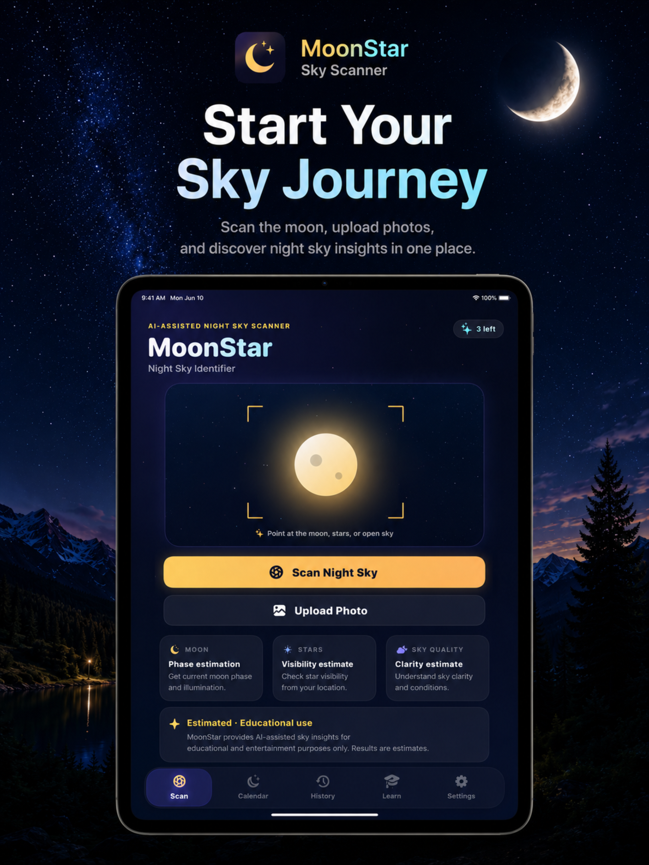 MoonStar: Sky Scanner