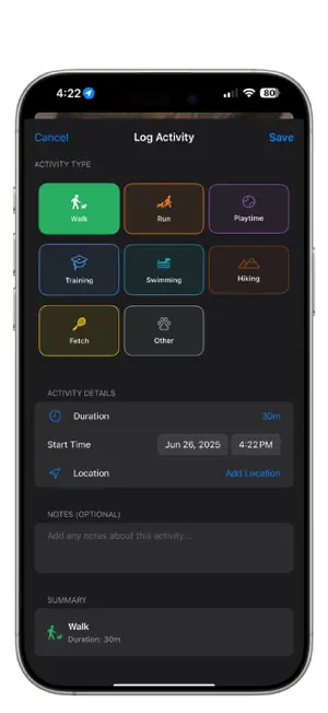 Arf! Track your pet's life screenshot 3