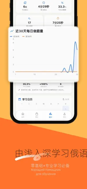考俄刷题-俄语专四专八、TRKI、高考及考研俄语刷题 screenshot 4