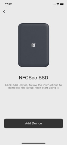 NFC Storage Screenshot 1 of 3