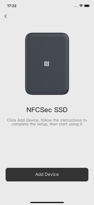 NFC Storage Screenshot 1 of 3