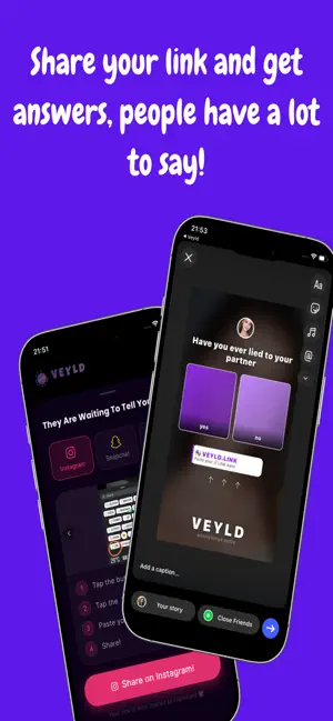 Veyld: ask me anything, polls screenshot 3