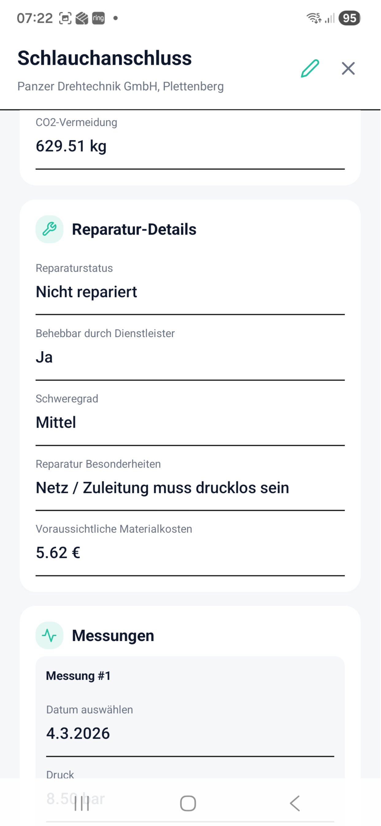 Innuvis – Wartung & Prüfung