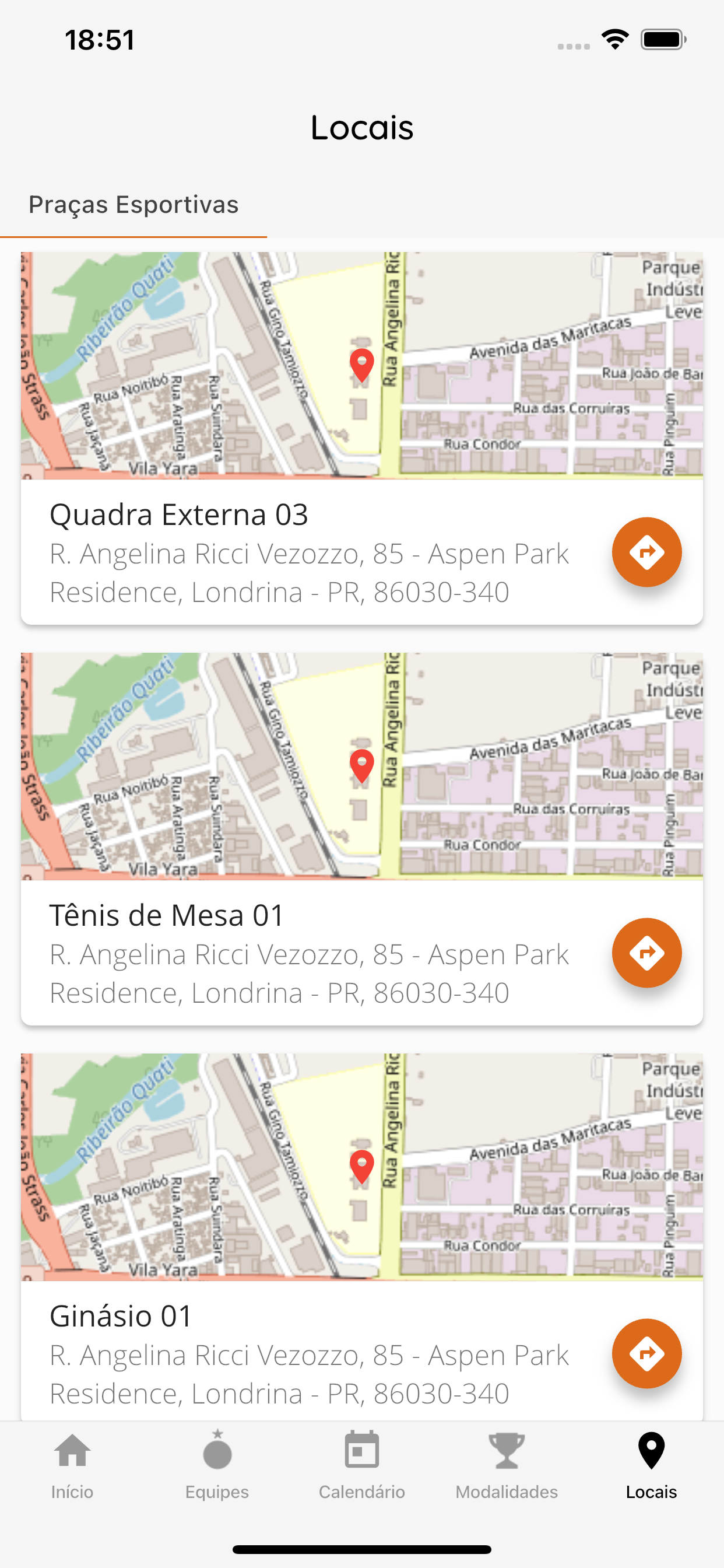 Olimpíadas Cristãs 2025 screenshot 7