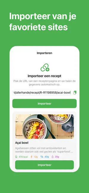 MealPlannerAI screenshot 1