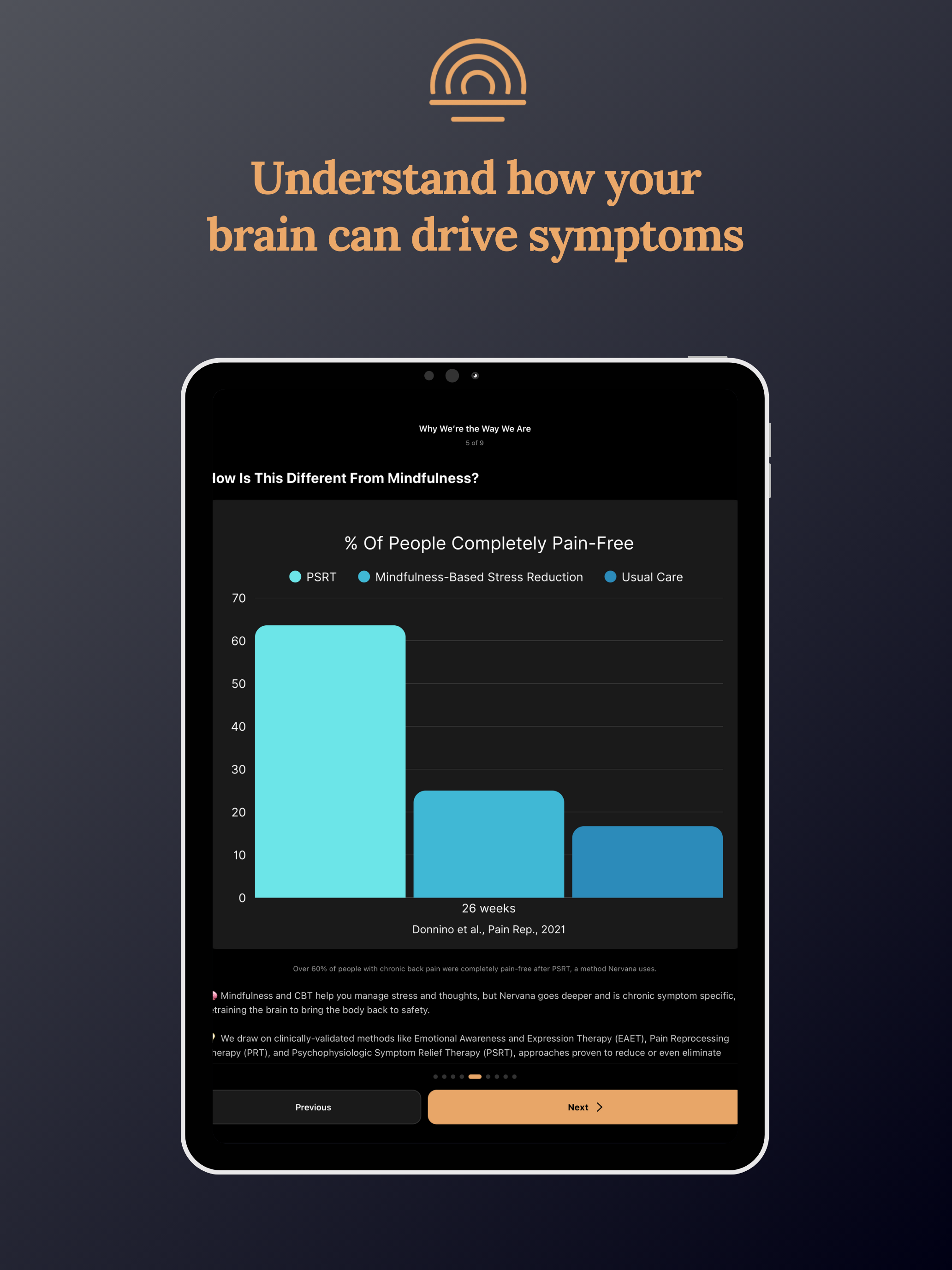 Nervana: Chronic Symptom Coach