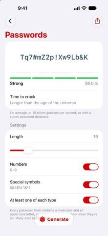 Generаtor Screenshot 3 of 10
