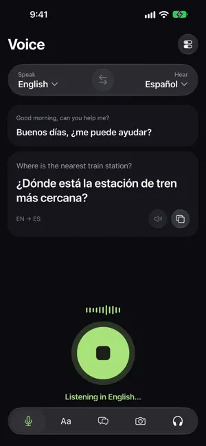 Loro: Offline Translator screenshot 1