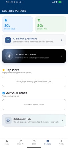 GrantPilot AI screenshot 4