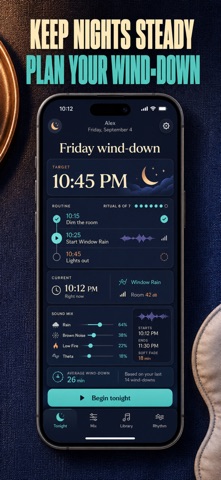 Sleep Sounds: Storm & Waves Screenshot 8 of 10