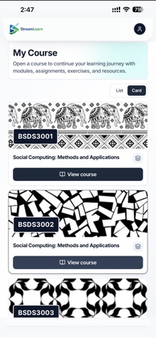 StreamLearn Screenshot 2 of 9