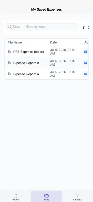 Monthly Expense Tracker screenshot 9 of 10